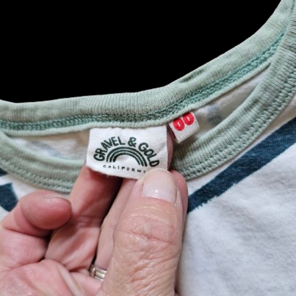 Gravel and Gold Boobie Shirt - Picture 3 of 3